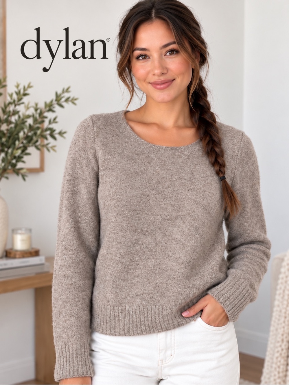 A.P.C. Dylan Sweater made Alpaca and Wool